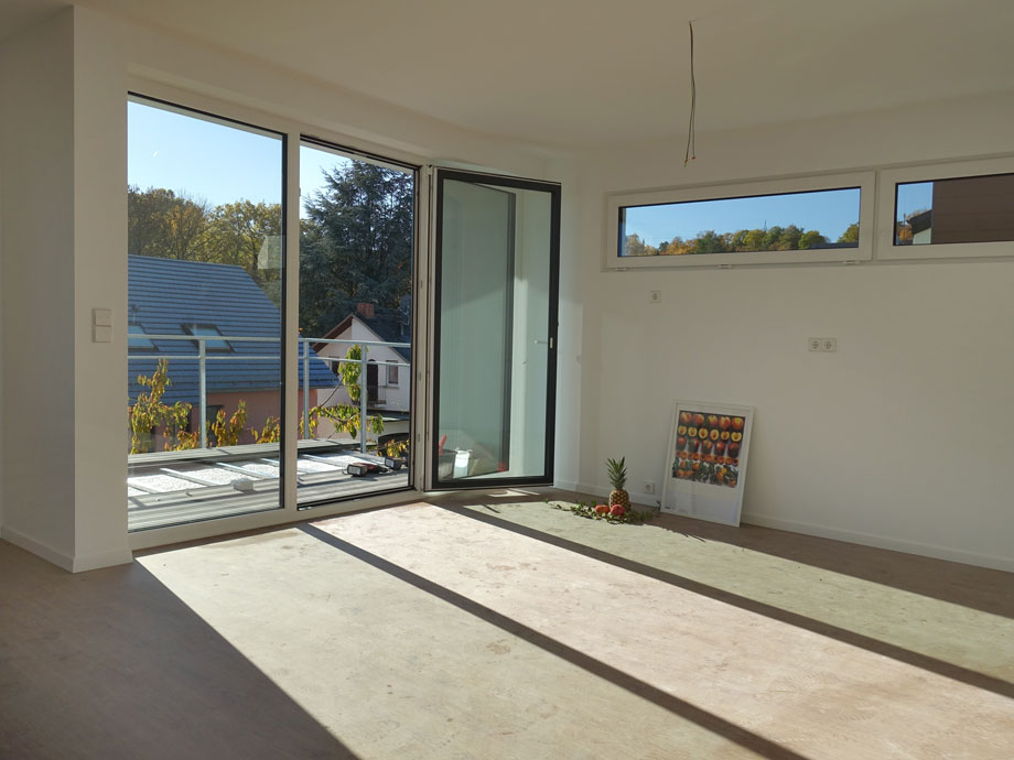 Ausgang auf den Balkon Wohnung Stuttgart-Vaihingen