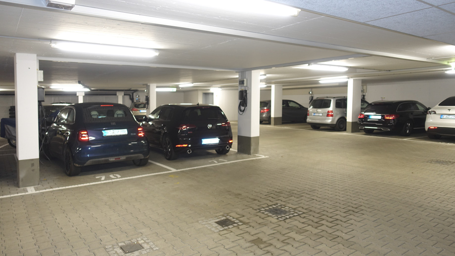 Tiefgarage Etagenwohnung Esslingen-Pliensauvorstadt- Gr�ne H�fe