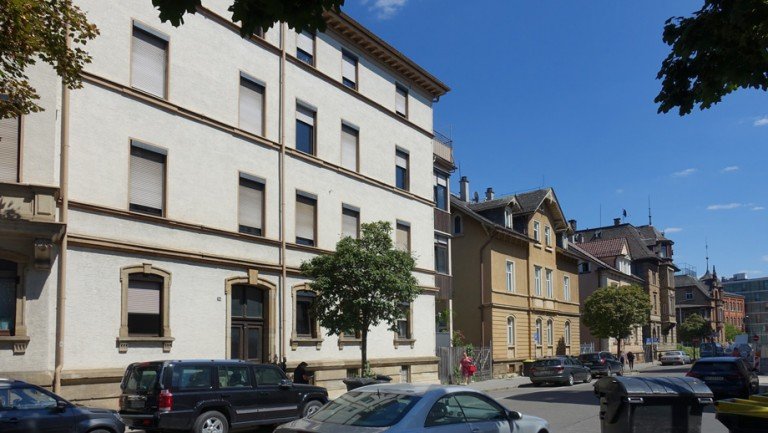Mitten in Esslingen Esslingen Wohnung Schicker Altbau + Balkon + Stellplatz, Stadtmitte