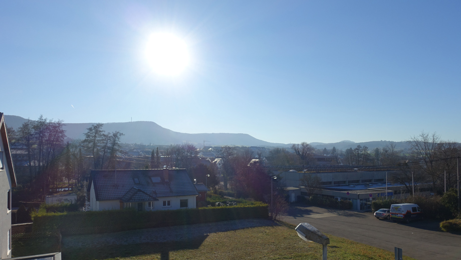 Ausblick zur Achalm Dachgeschosswohnung Metzingen-Neuhausen