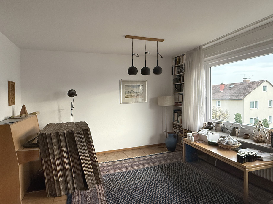 OG Wohnzimmer Zweifamilienhaus Esslingen-Lerchen�cker