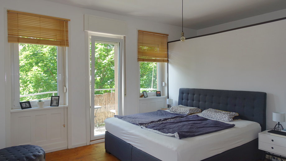 Schlafzimmer Wohnung Stuttgart-Bad Cannstatt-Seelberg