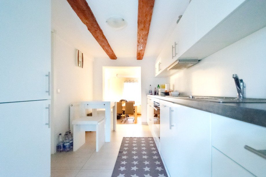 moderne gut ausgestattete Einbauk�che Erdgeschosswohnung Plochingen