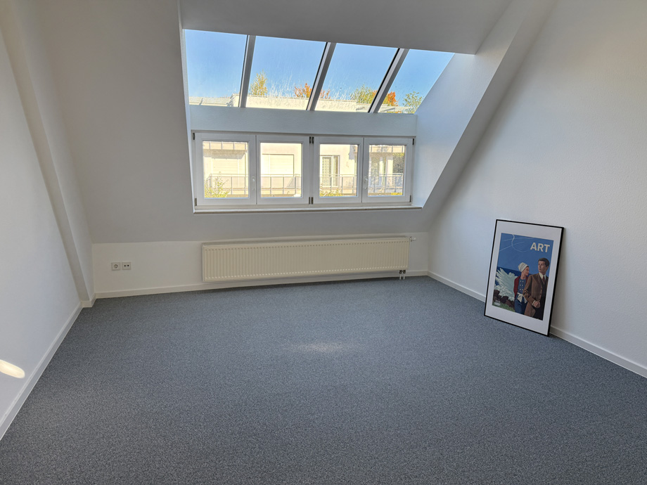 Schlafzimmer Dachgeschosswohnung Ostfildern-Scharnhauser Park