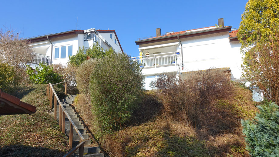 Garten mit 2 Ebenen Erdgeschosswohnung Stuttgart-Frauenkopf