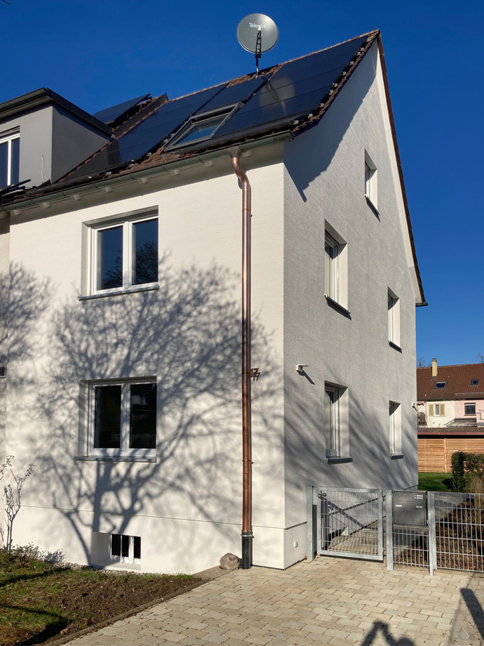  Doppelhaush�lfte Esslingen-Gartenstadt