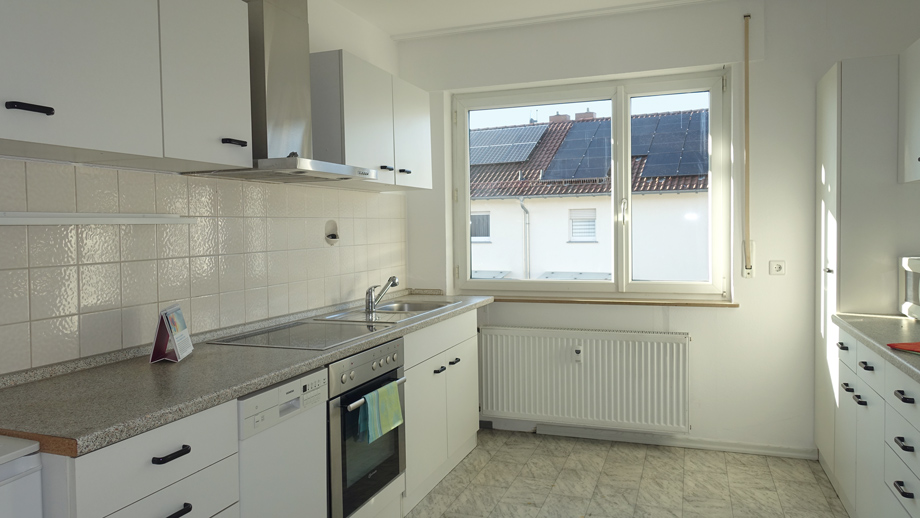 Wohnk�che mit Essplatz Etagenwohnung Baltmannsweiler