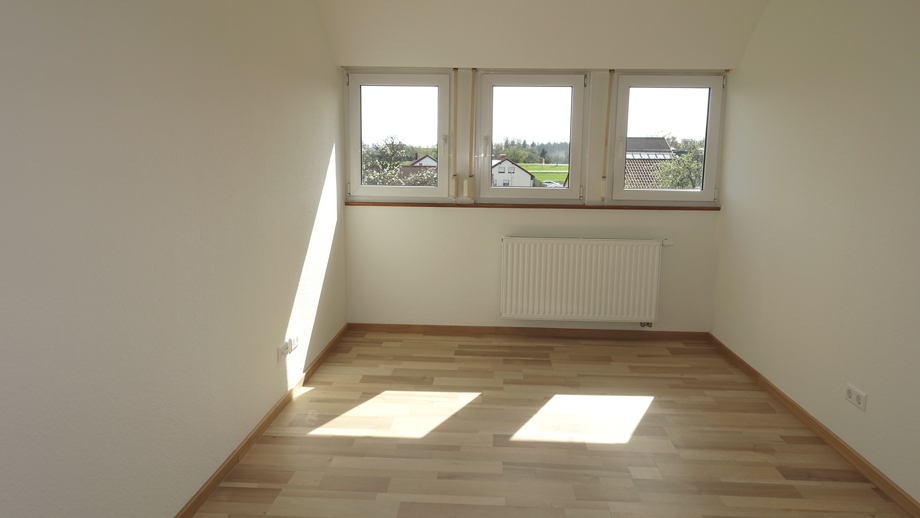 Zimmer 3 DG Einfamilienhaus Adelberg
