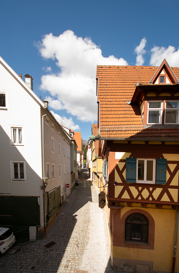 sch�ner Ausblick Etagenwohnung Esslingen