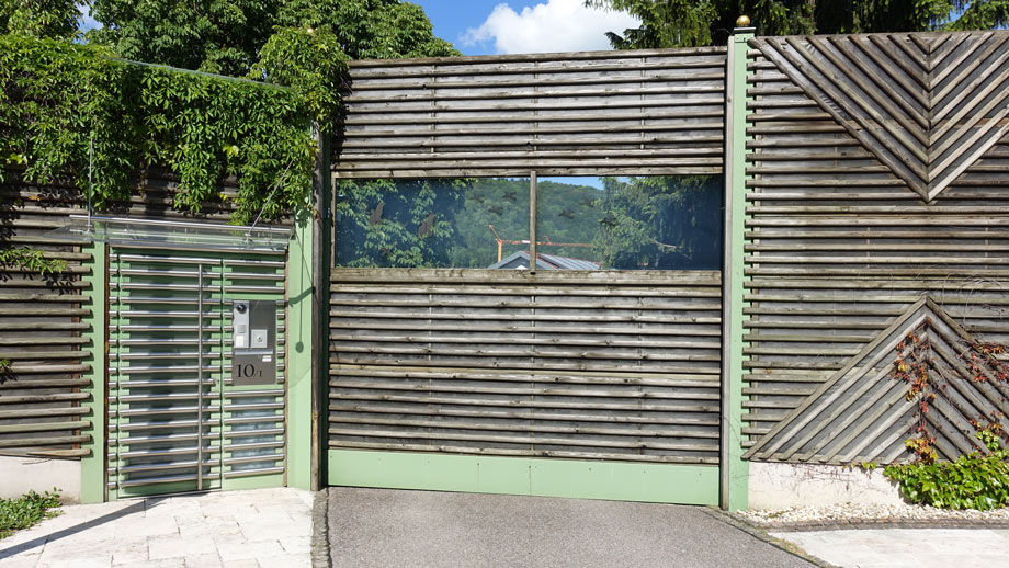 Anwesen gut abgeschirmt Einfamilienhaus M�hlhausen im T�le