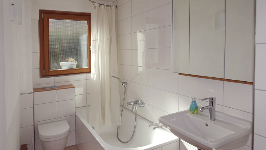 Tageslicht-Bad Erdgeschosswohnung Esslingen-Zollberg
