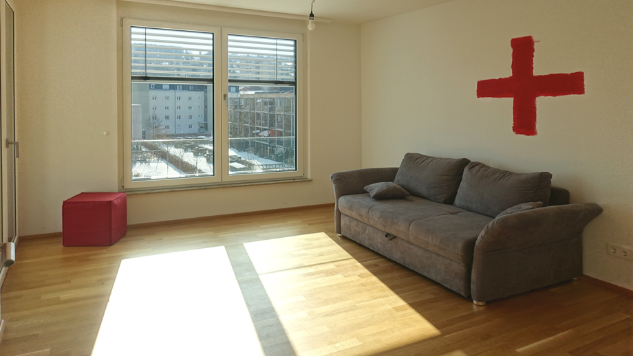 Zimmer Nr. 1 Etagenwohnung Esslingen-Gr�ne H�fe