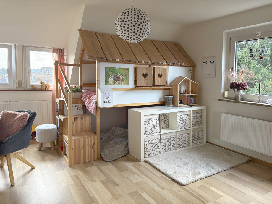 Kinderzimmer Nr. 1 Einfamilienhaus Adelberg
