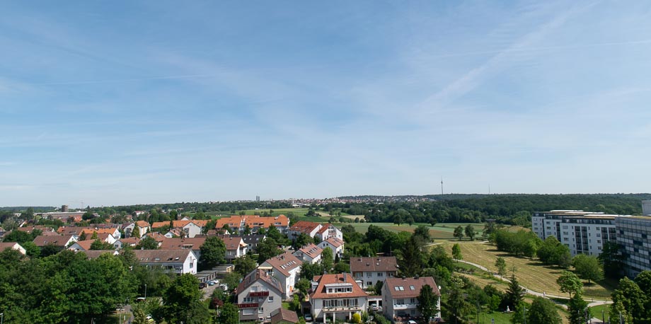 herrliches Panorama Etagenwohnung Stuttgart