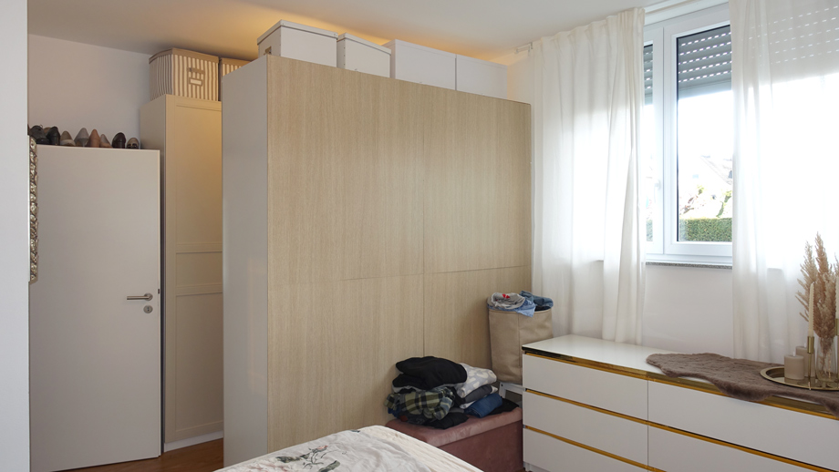 Schlafzimmer Erdgeschosswohnung Fellbach
