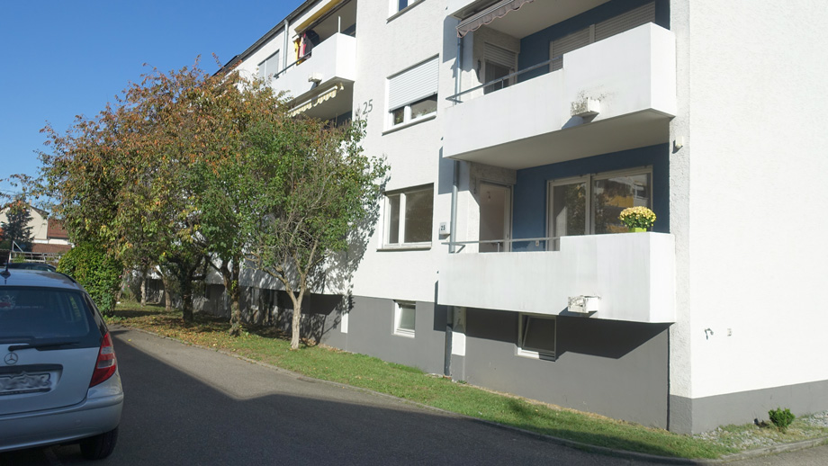 sehr ruhige Sackgasse Etagenwohnung Esslingen-Mettingen