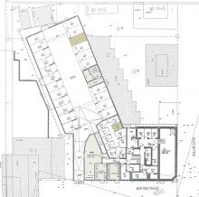 Grundriss UG mit Tiefgarage Stadtmitte: Ruhig und modern wohnen