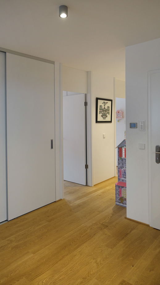 Einbauschrank Diele Erdgeschosswohnung Esslingen-Gr�ne H�fe