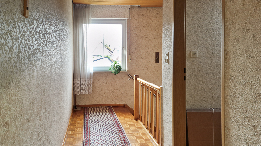 das Haus wurde sorgf�ltig gepflegt Einfamilienhaus Neenstetten