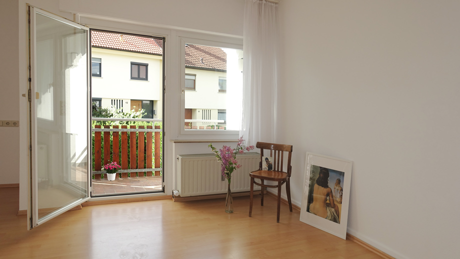 sonniger Wohnraum Erdgeschosswohnung Esslingen-Berkheim