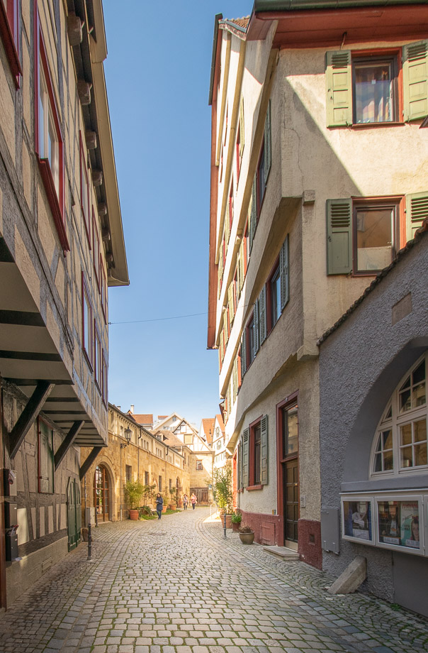 zentral in der �stlichen Altstadt wohnen Etagenwohnung Esslingen