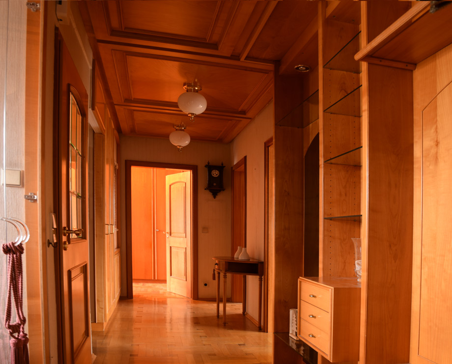Diele im EG Einfamilienhaus B�hmenkirch
