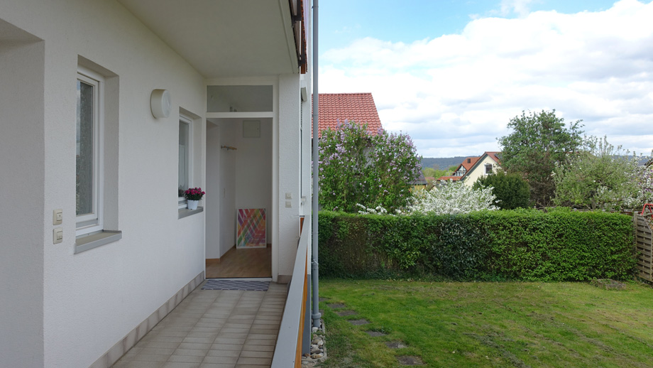 Zugang + Garten gemeinschaftlich Erdgeschosswohnung Esslingen-Berkheim