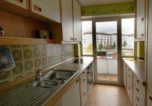 Einbauk�che mit zweitem Balkon gepflegte 4-Zimmer Wohnung mit fantastischer Fernsicht