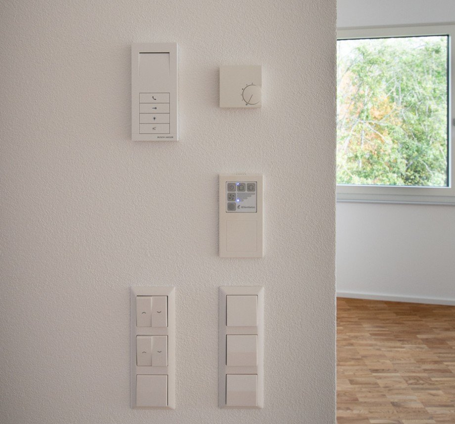 modernste Technik Etagenwohnung Balingen