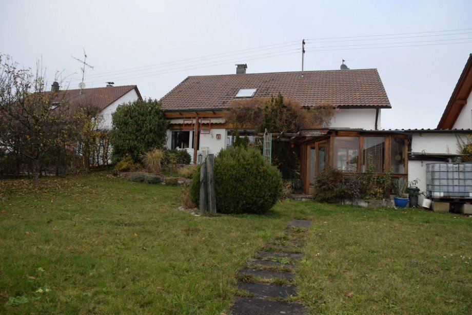 vom Garten zum Haus Einfamilienhaus B�hmenkirch