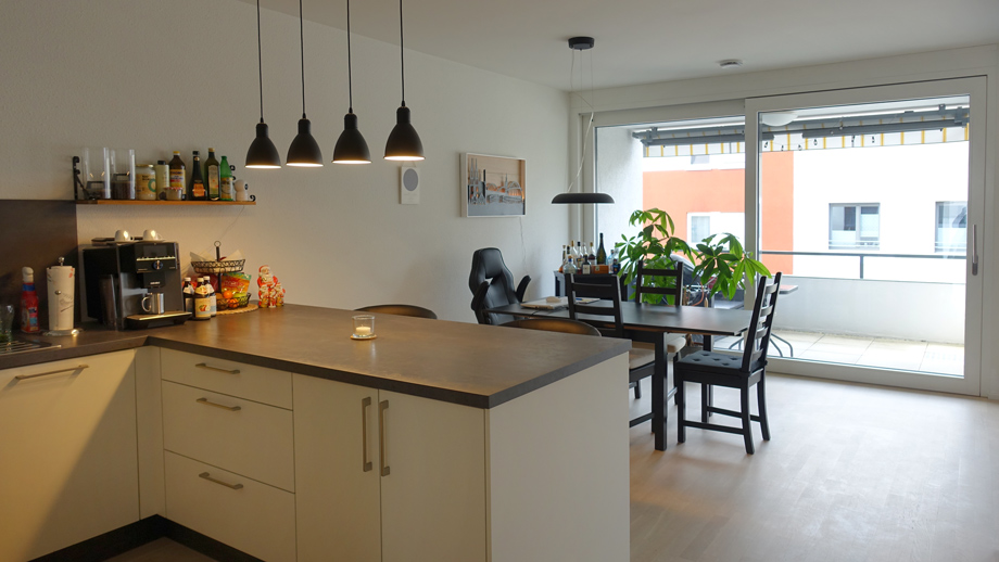 Wohnraum Etagenwohnung Esslingen-Pliensauvorstadt- Gr�ne H�fe