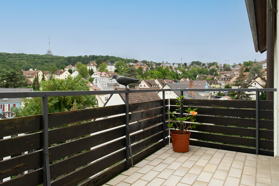 oder bis zum Fernsehturm Etagenwohnung Stuttgart