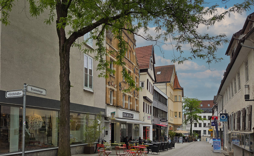 N�rtinges Altstadt hat viel Flair Dachgeschosswohnung N�rtingen