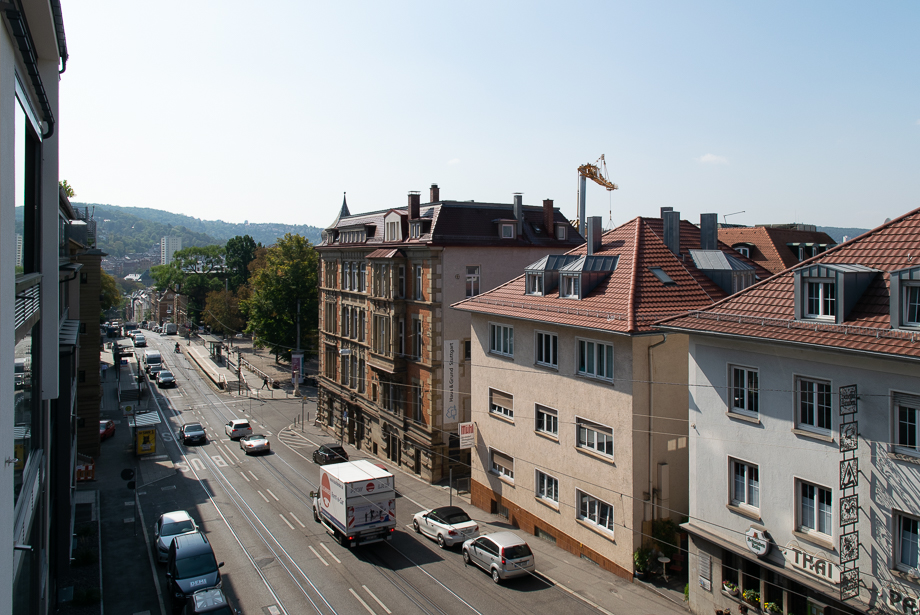 fu�l�ufig zum Eugensplatz Mehrfamilienhaus Stuttgart