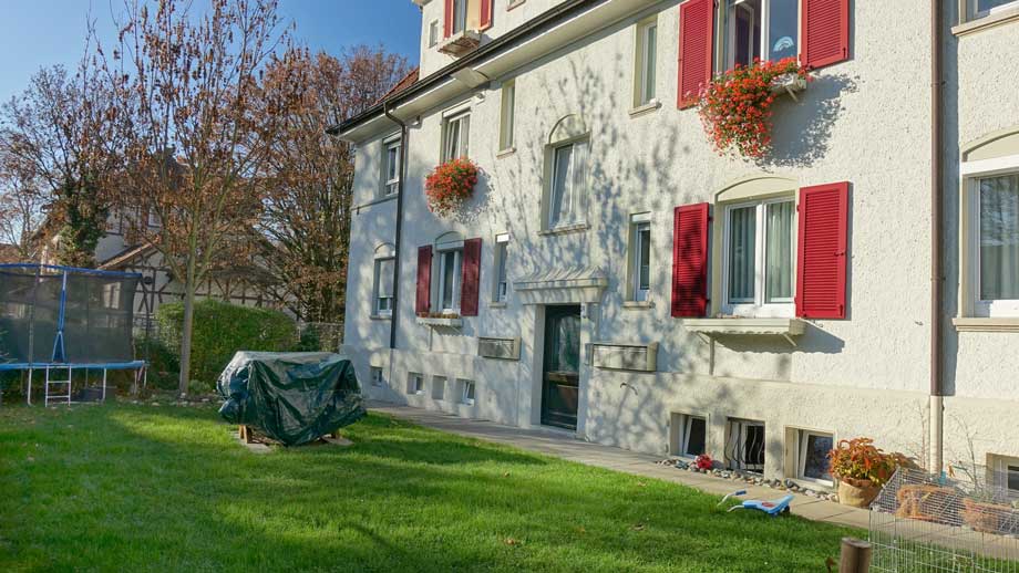 Gemeinschaftsgarten Dachgeschosswohnung Esslingen-Oberesslingen