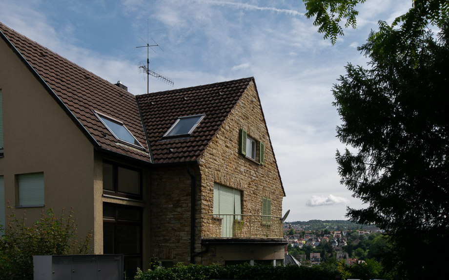 spektakul�re Lage oberhalb der Altstadt Mehrfamilienhaus Esslingen am Neckar