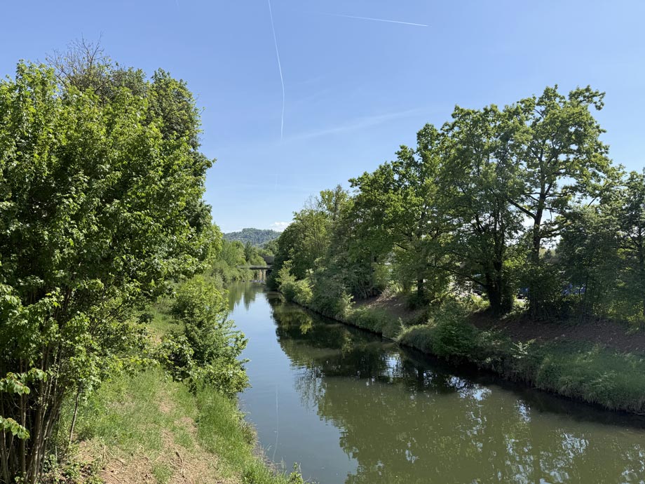 Die Rems Etagenwohnung Weinstadt-Grossheppach
