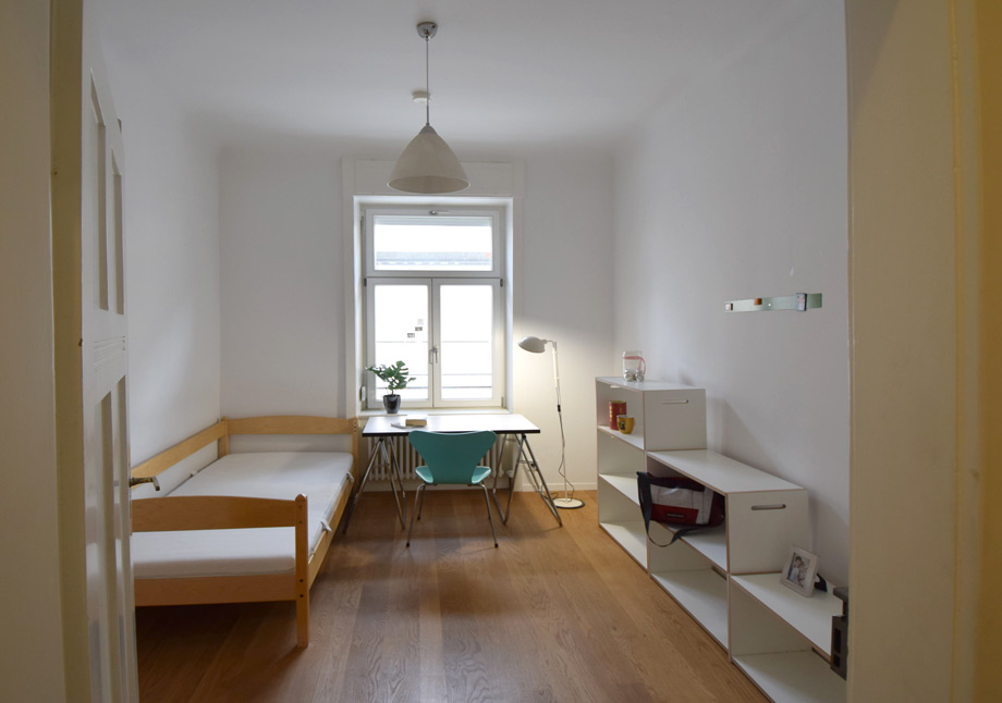 Kinderzimmer, G�stezimmer, ... Etagenwohnung Stuttgart