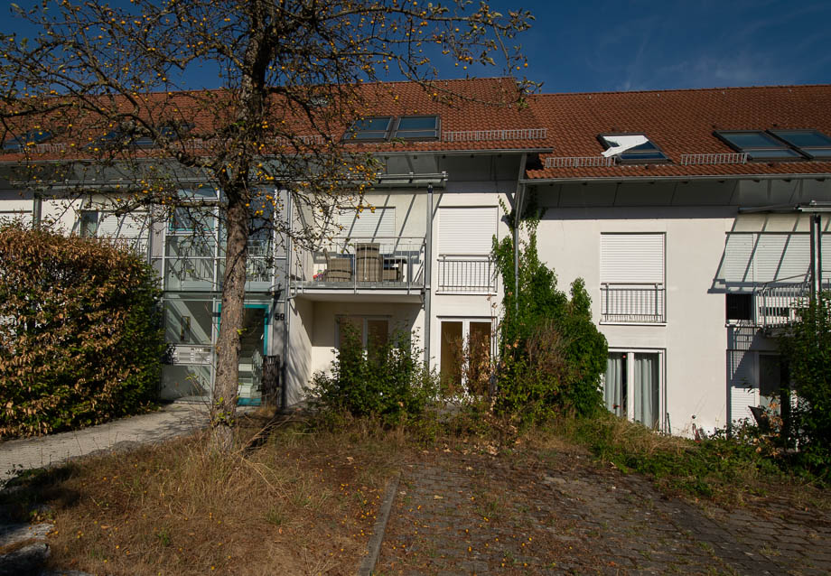Mehrfamilienhaus Erdgeschosswohnung T�bingen