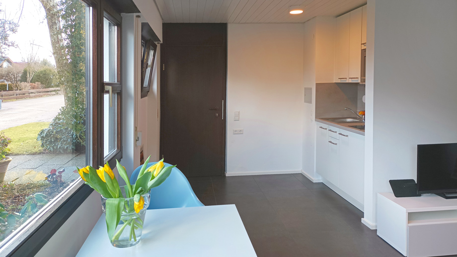 viel Platz und Blick ins Gr�ne Wohnung Aichwald-Krummhardt