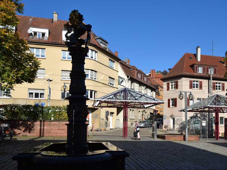 N�he zum Bihlplatz Einfamilienhaus Stuttgart