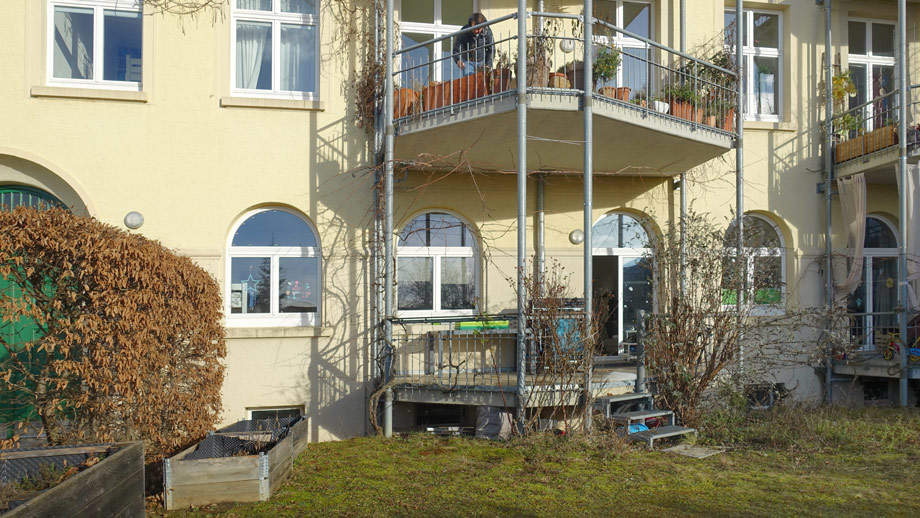 Balkon und Garten Wohnung Esslingen-Hohenkreuz