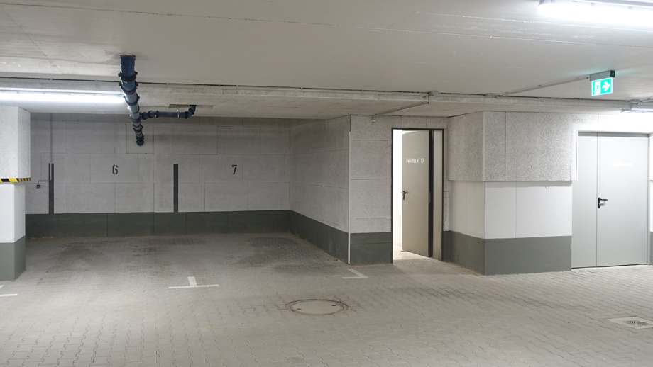Tiefgarage Erdgeschosswohnung Esslingen-Hohenkreuz