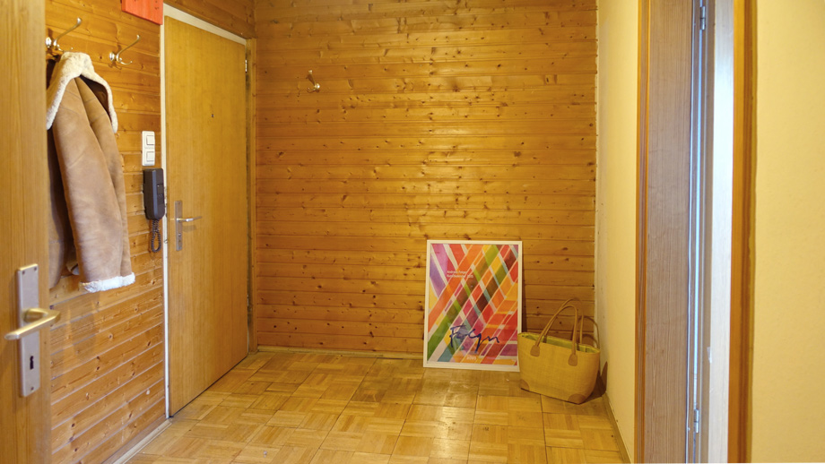 Diele Dachgeschosswohnung Stuttgart-Ost