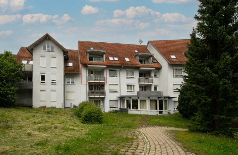 2 Zimmerwohnung Rot umrandet B�hmenkirch Etagenwohnung Sorglos wohnen in sch�ner Umgebung
