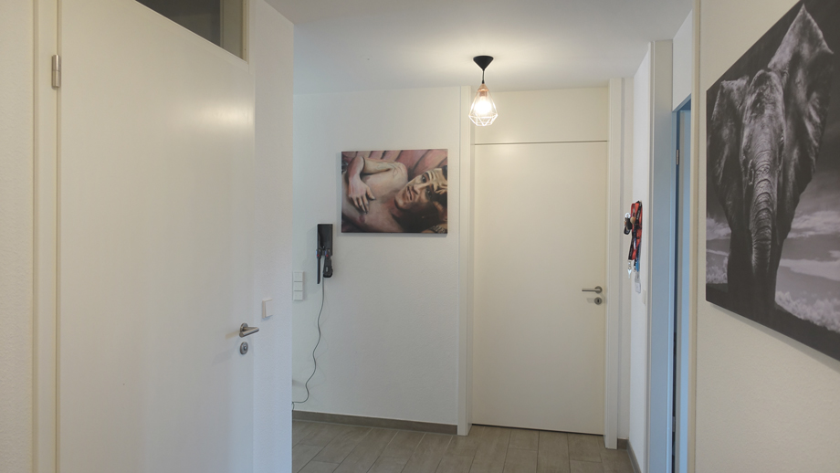 gro�e, breite Diele Etagenwohnung Esslingen-Gr�ne H�fe
