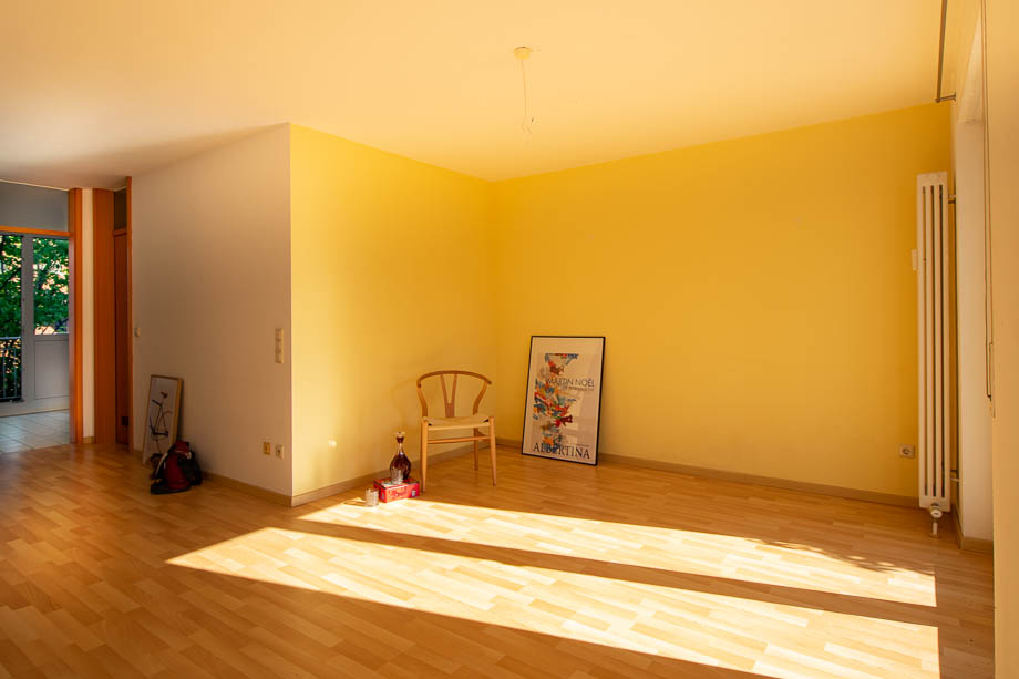 toller Wohnbereich Erdgeschosswohnung T�bingen