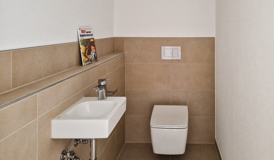 zus�tzliches G�ste WC Etagenwohnung Balingen