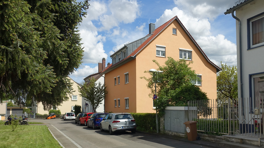 Sackgassenlage Haus Stuttgart-Vaihingen