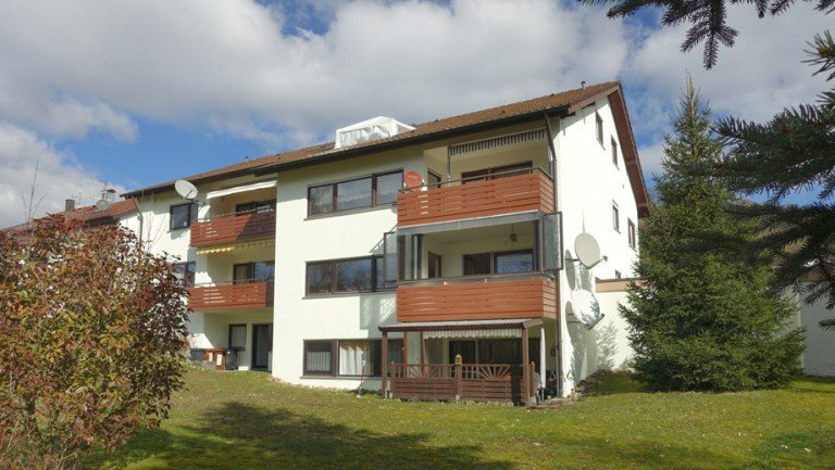 Rudersberg Etagenwohnung Sonnige 3- Zimmer-Wohnung mit gro�em Balkon/Loggia mit Blick in die Natur
